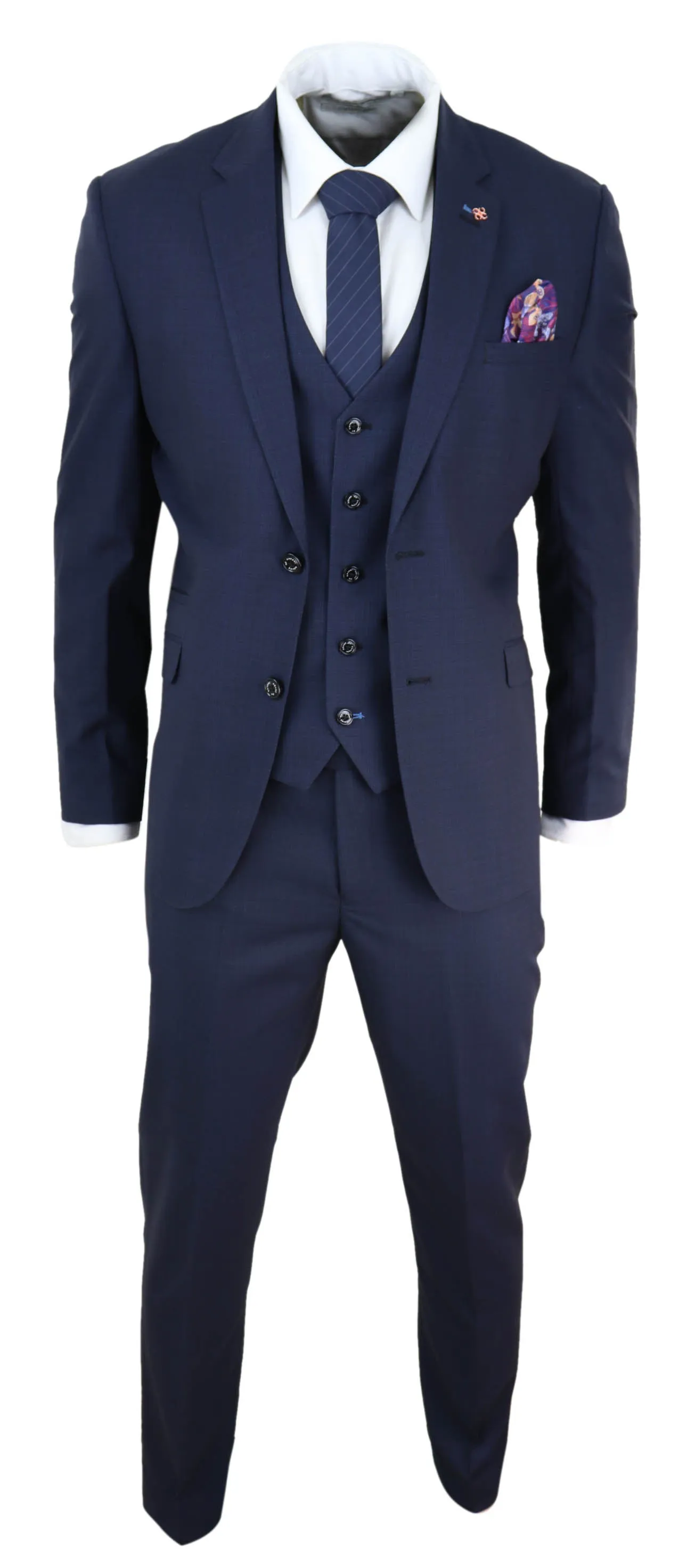 Seeba Classic 3 Piece Slim Fit Suit