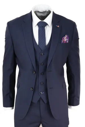 Seeba Classic 3 Piece Slim Fit Suit