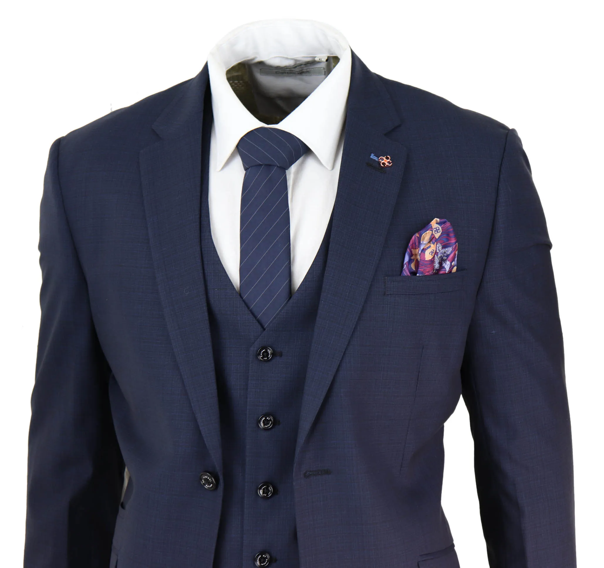 Seeba Classic 3 Piece Slim Fit Suit