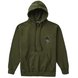 Shaded Fleece Hoodie