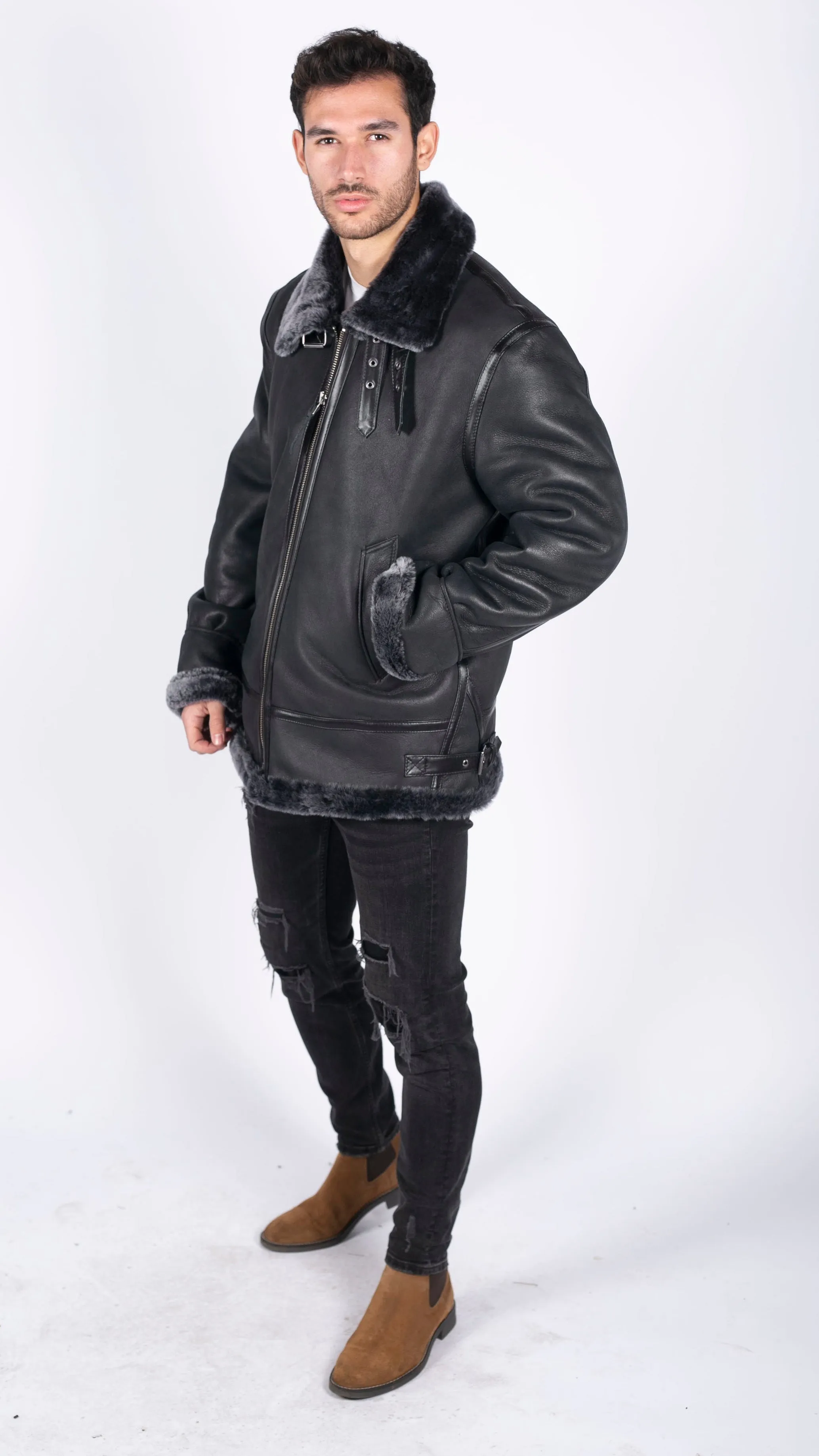 Sheepskin B3 Aviator Jacket