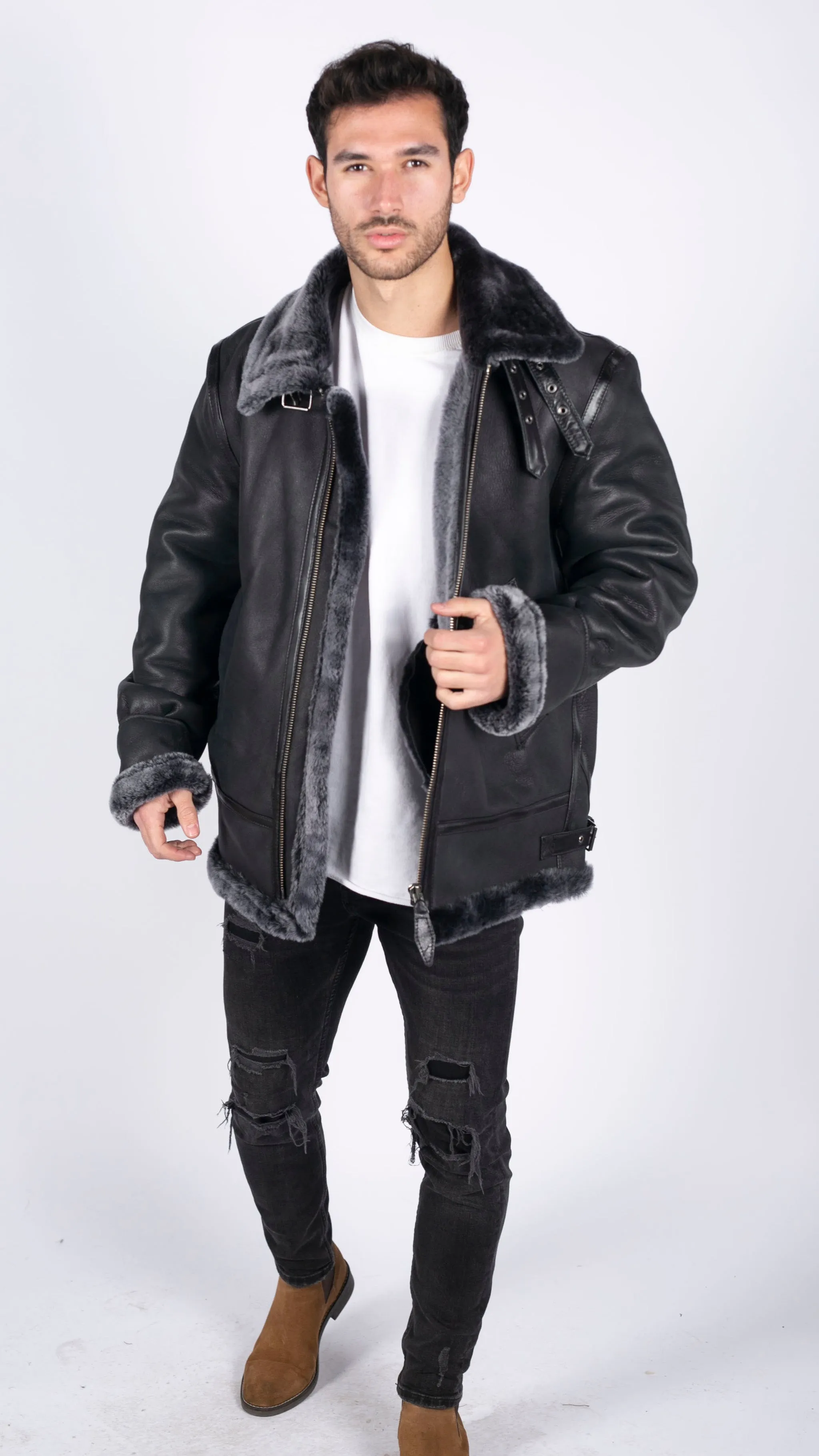 Sheepskin B3 Aviator Jacket