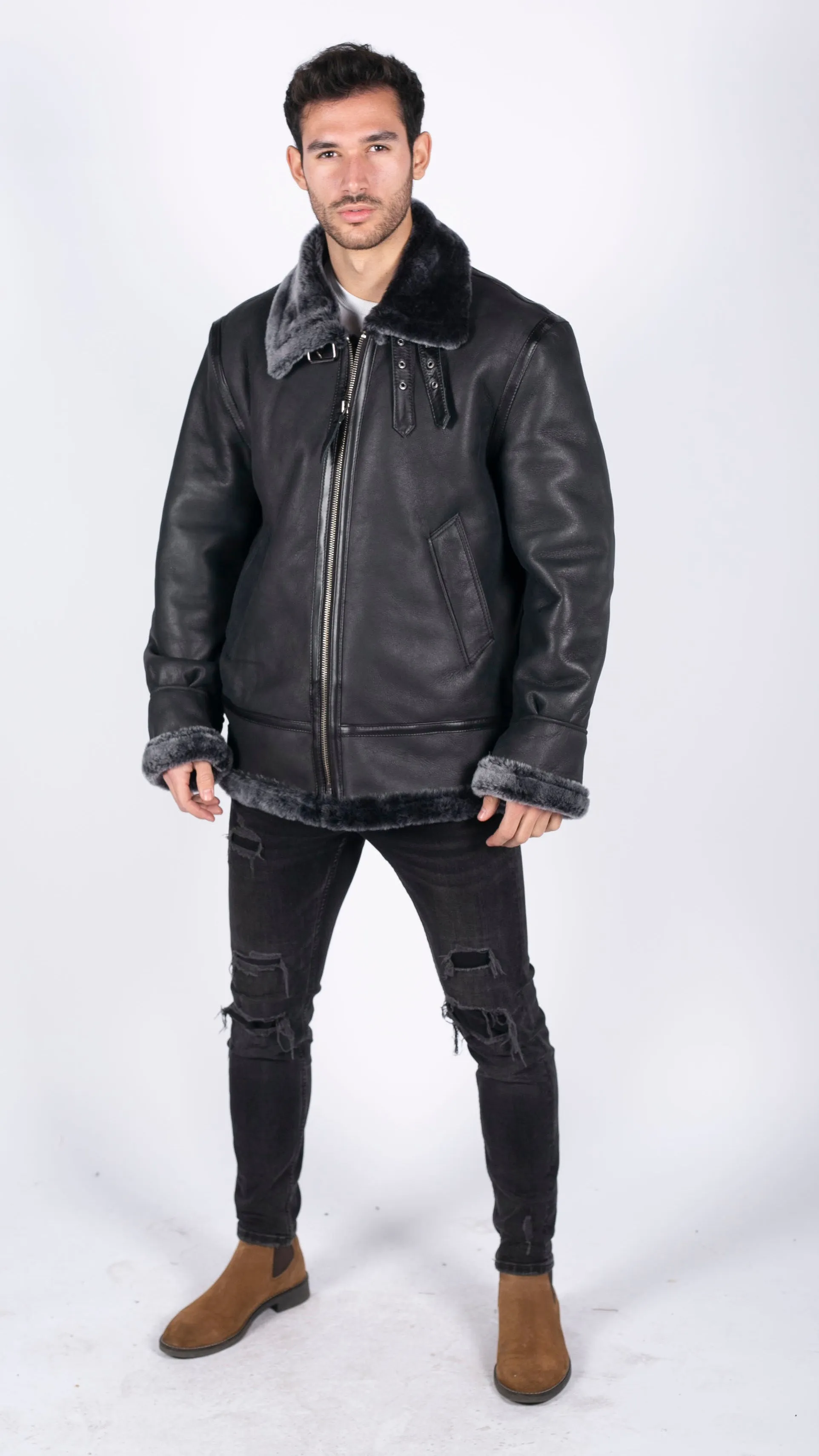 Sheepskin B3 Aviator Jacket