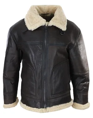 Sheepskin Coat With Cream