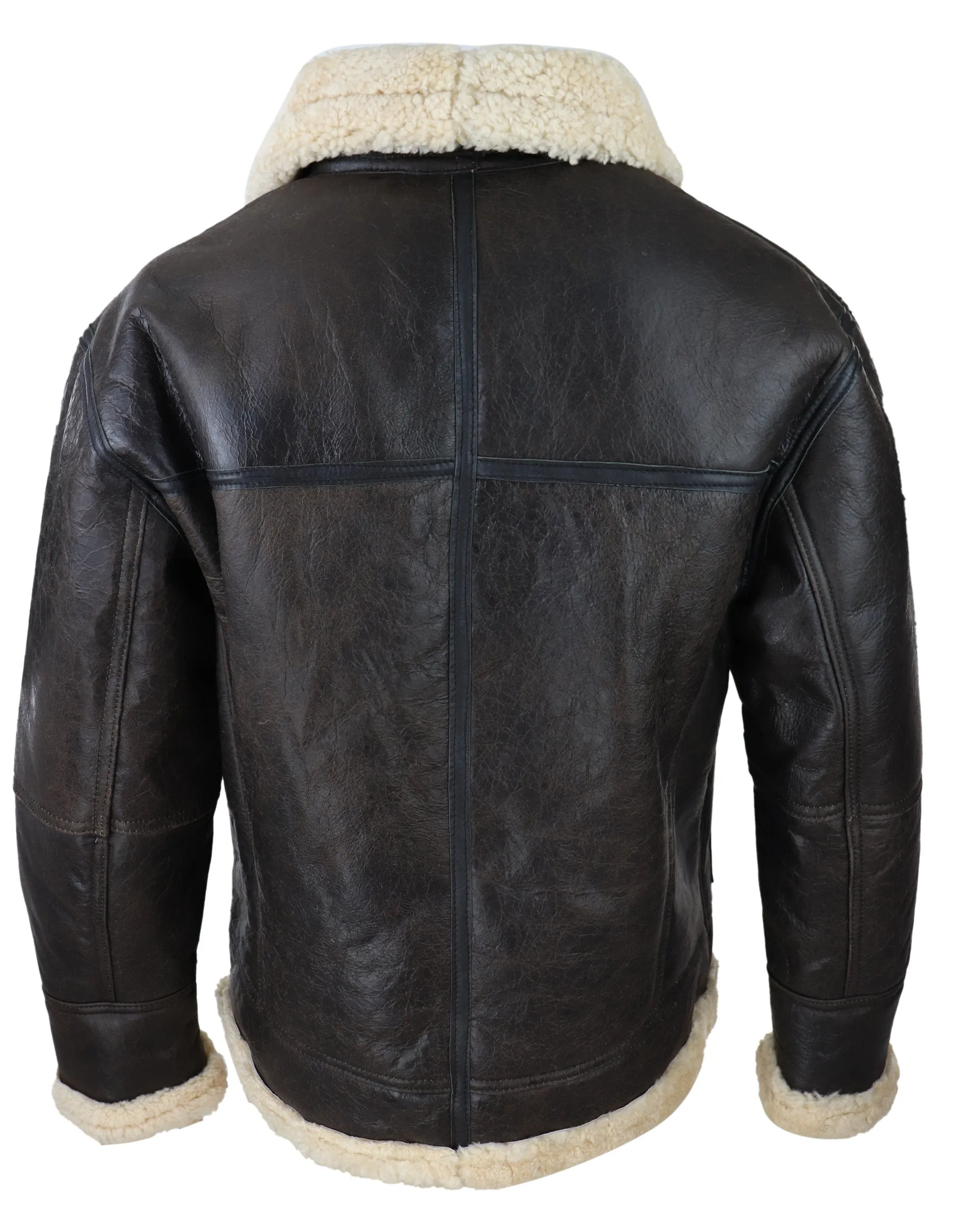 Sheepskin Coat With Cream