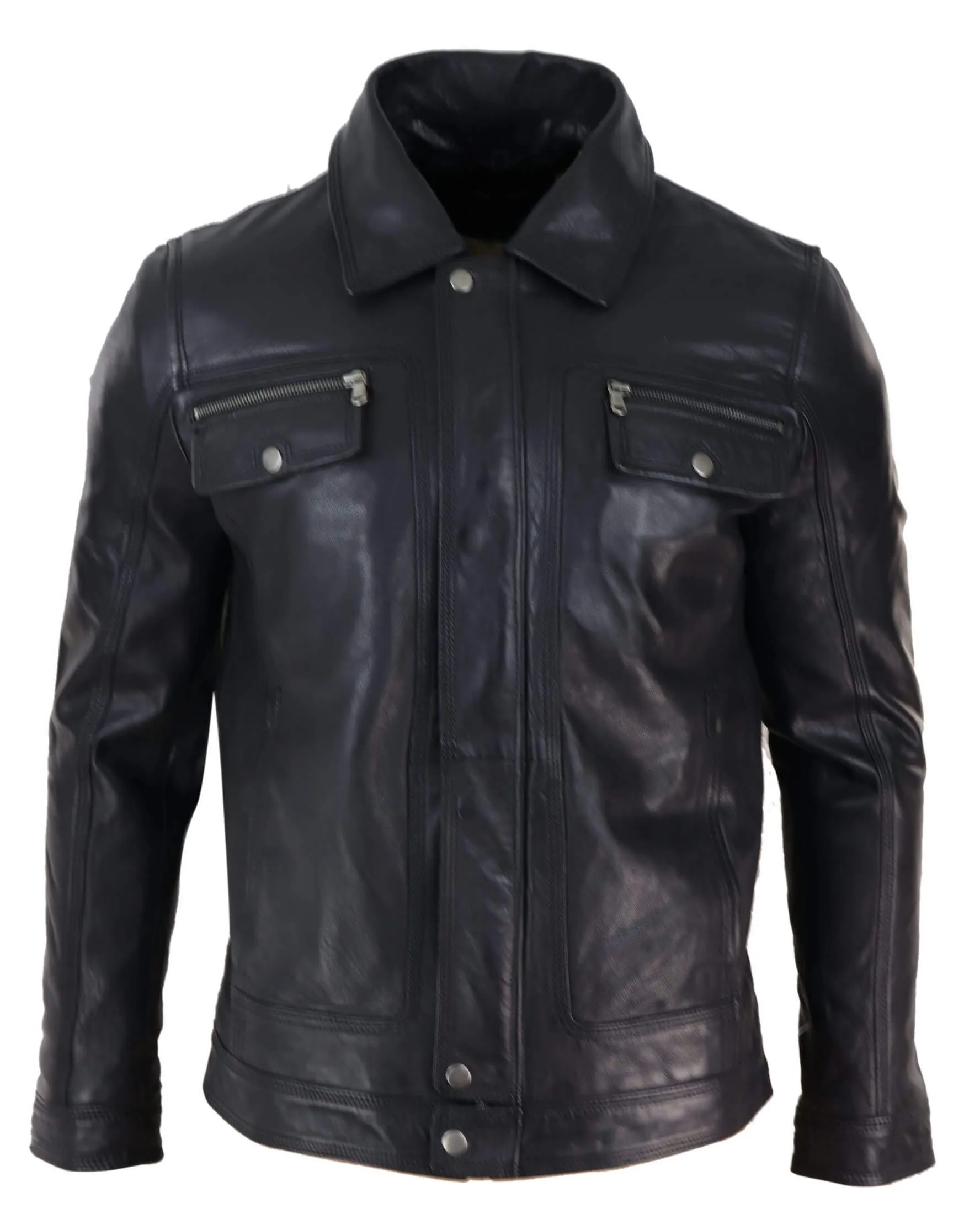 Sheepskin Collar Jacket