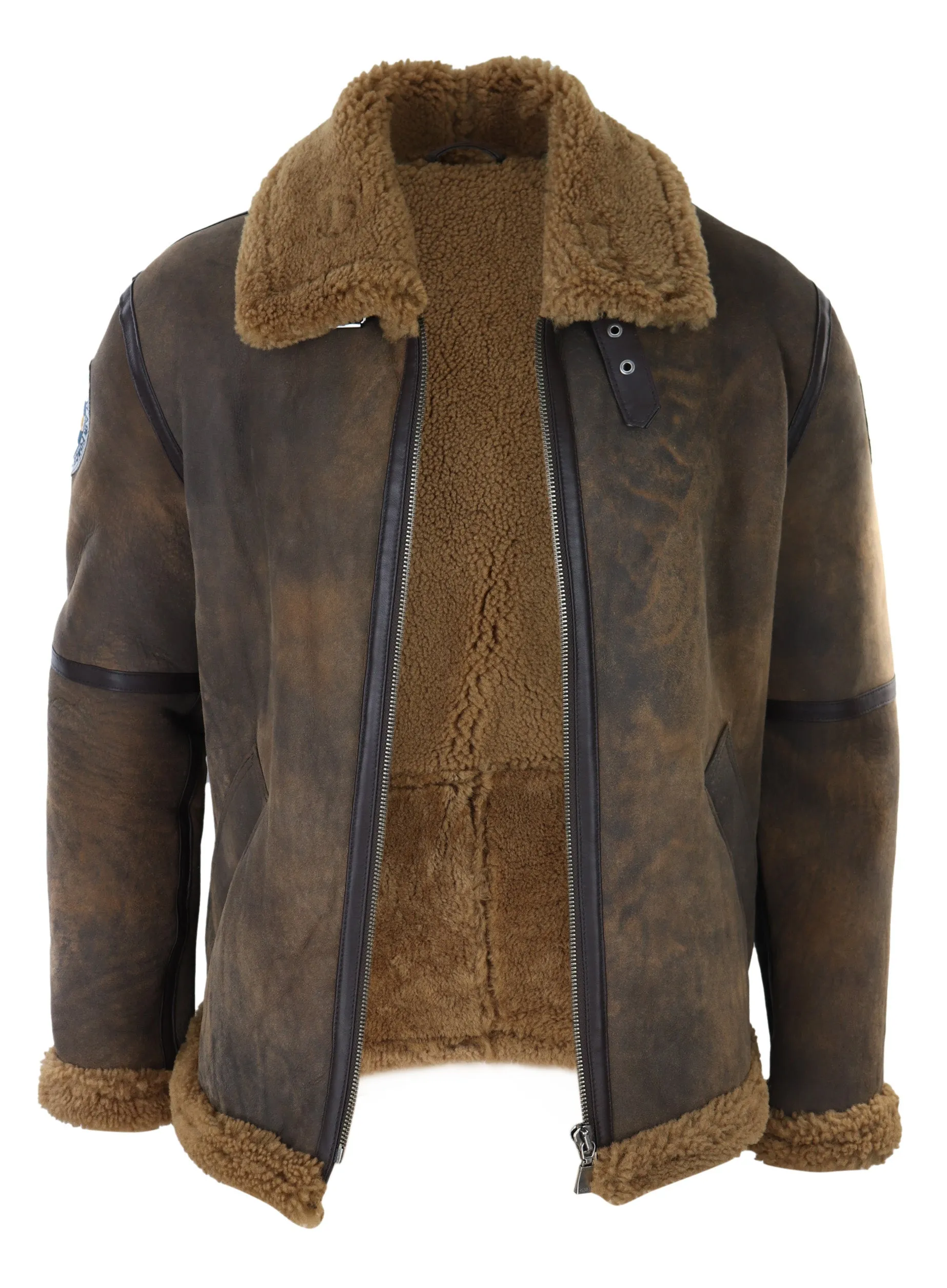 Sheepskin Flying Jacket