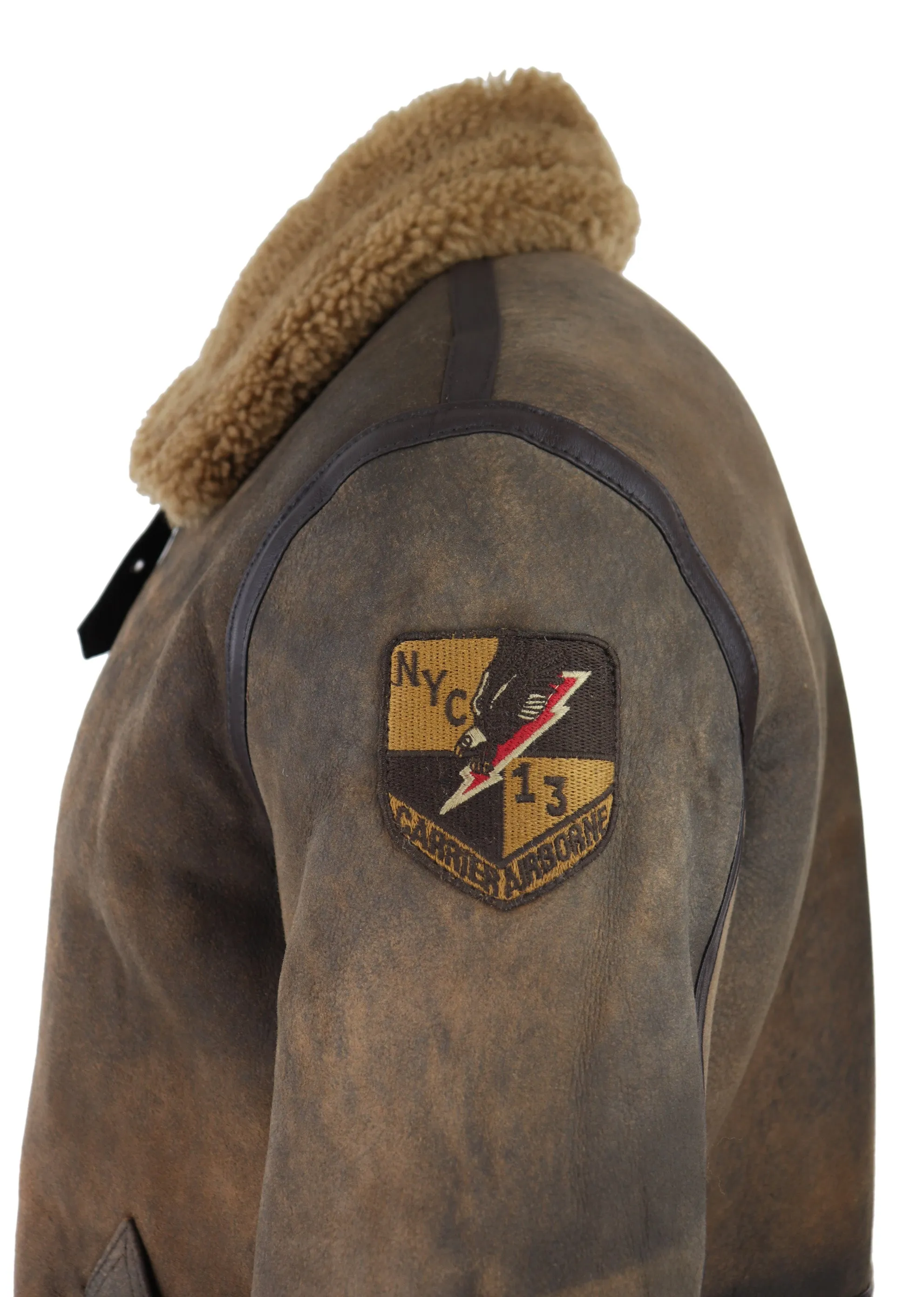 Sheepskin Flying Jacket