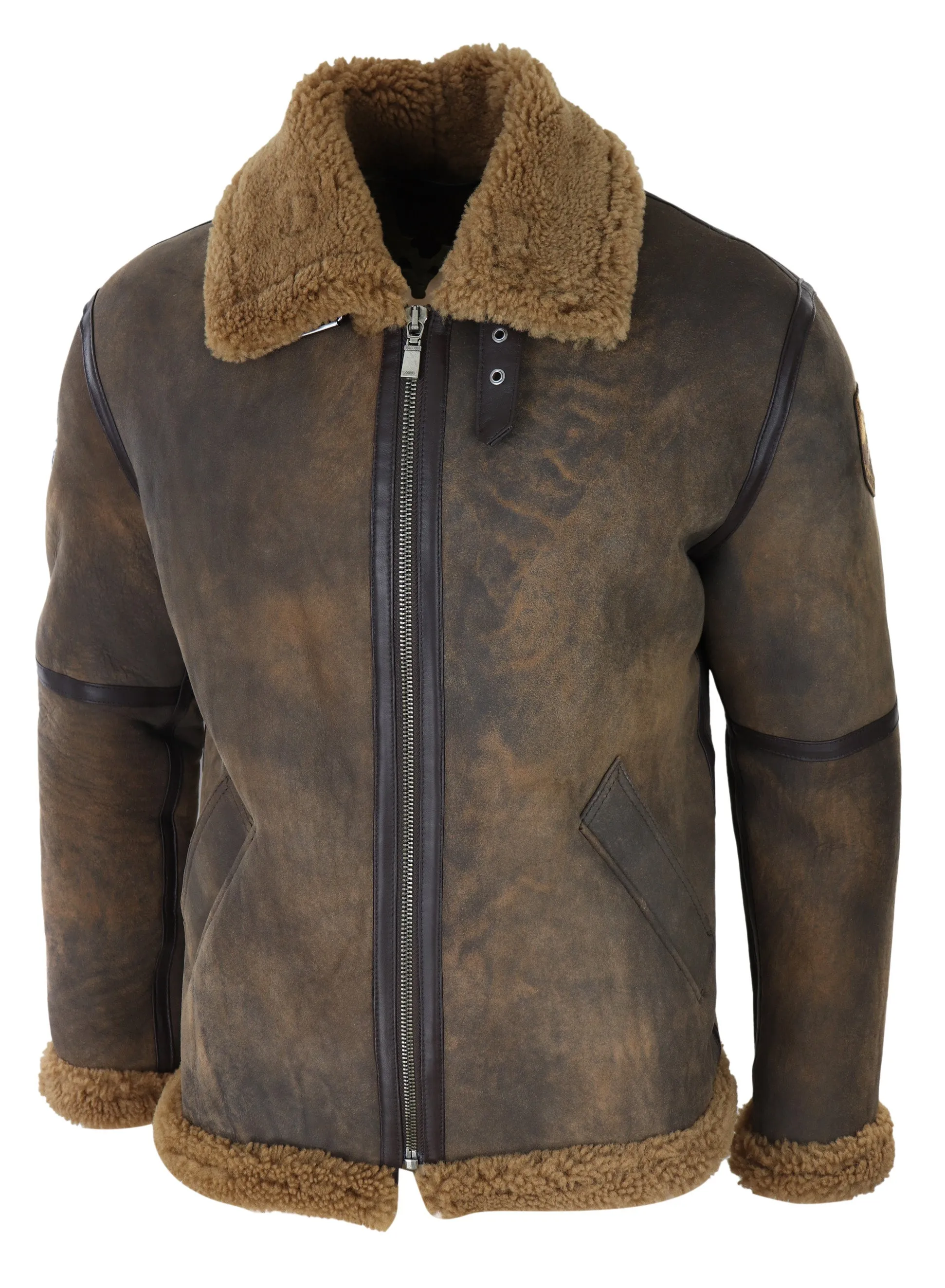 Sheepskin Flying Jacket