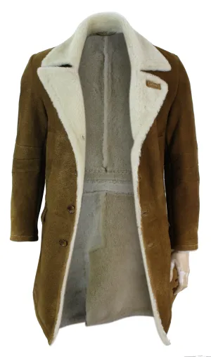 Sherling Sheepskin Crombi Overcoat