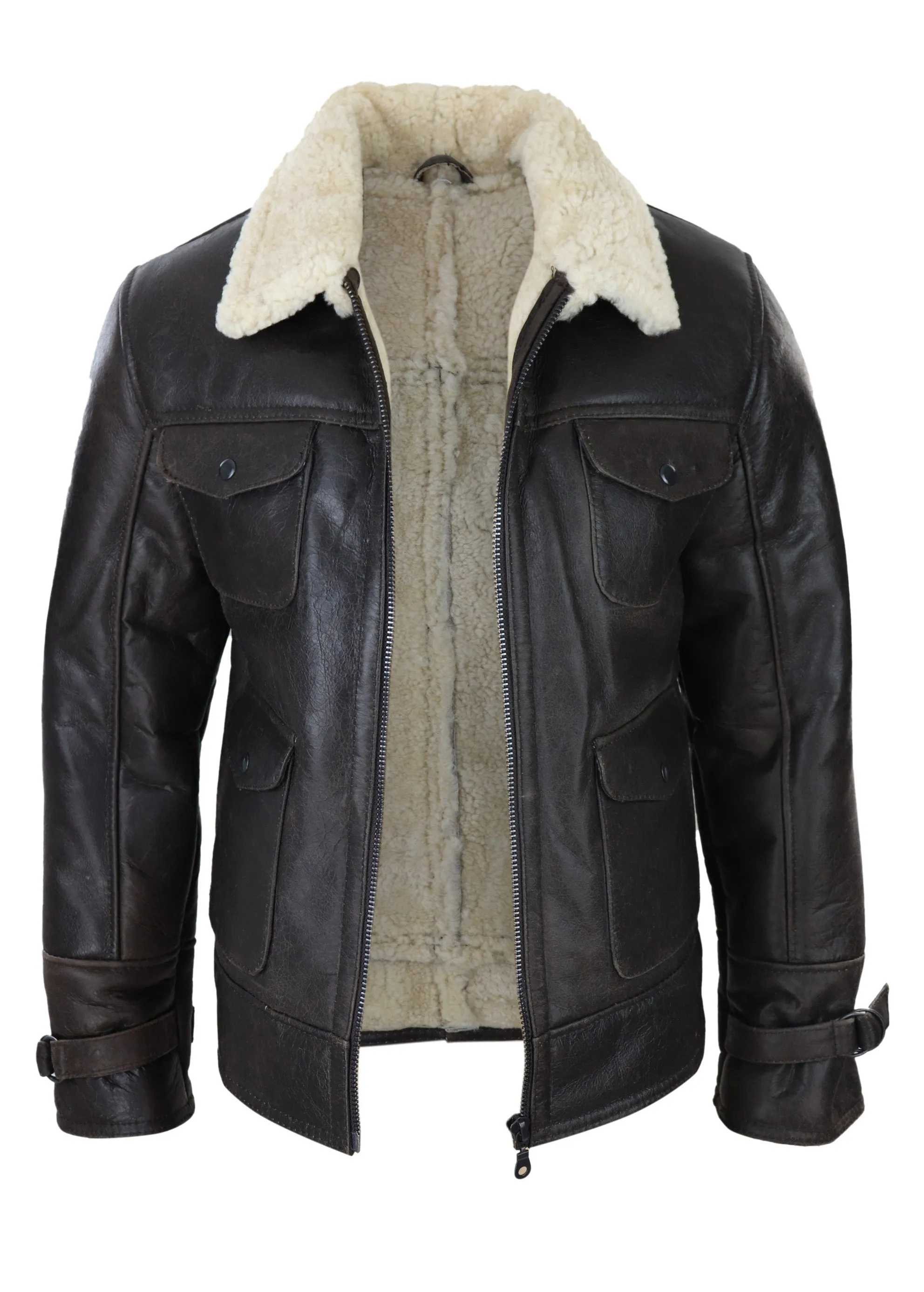 Sherling Sheepskin Winter Jacket