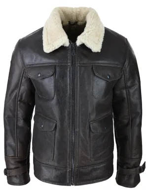 Sherling Sheepskin Winter Jacket