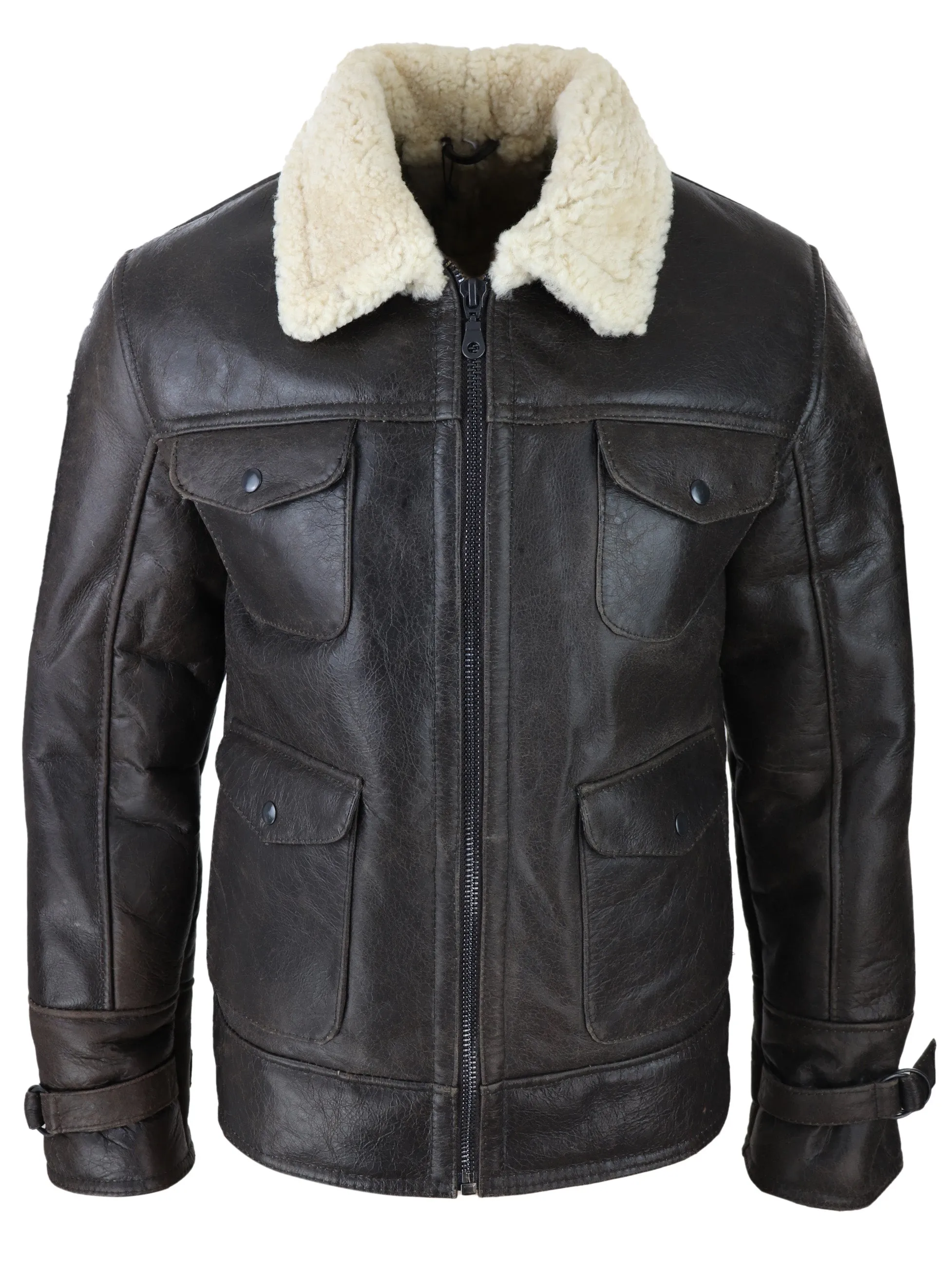 Sherling Sheepskin Winter Jacket