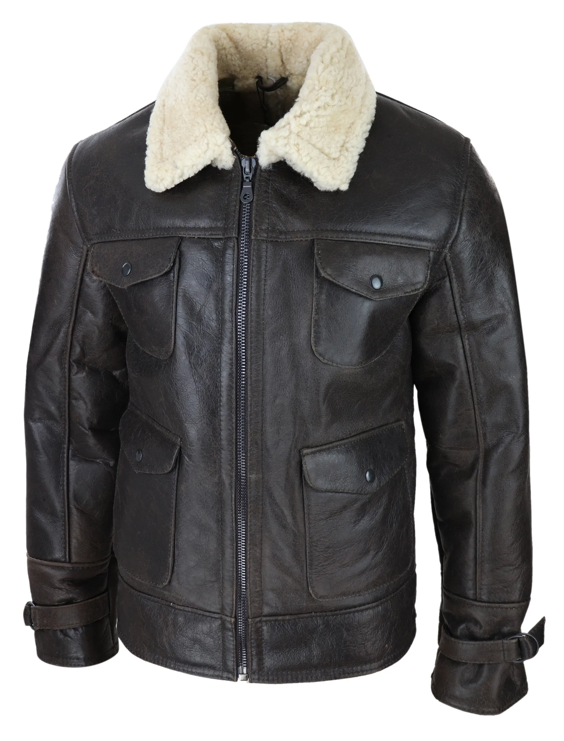 Sherling Sheepskin Winter Jacket