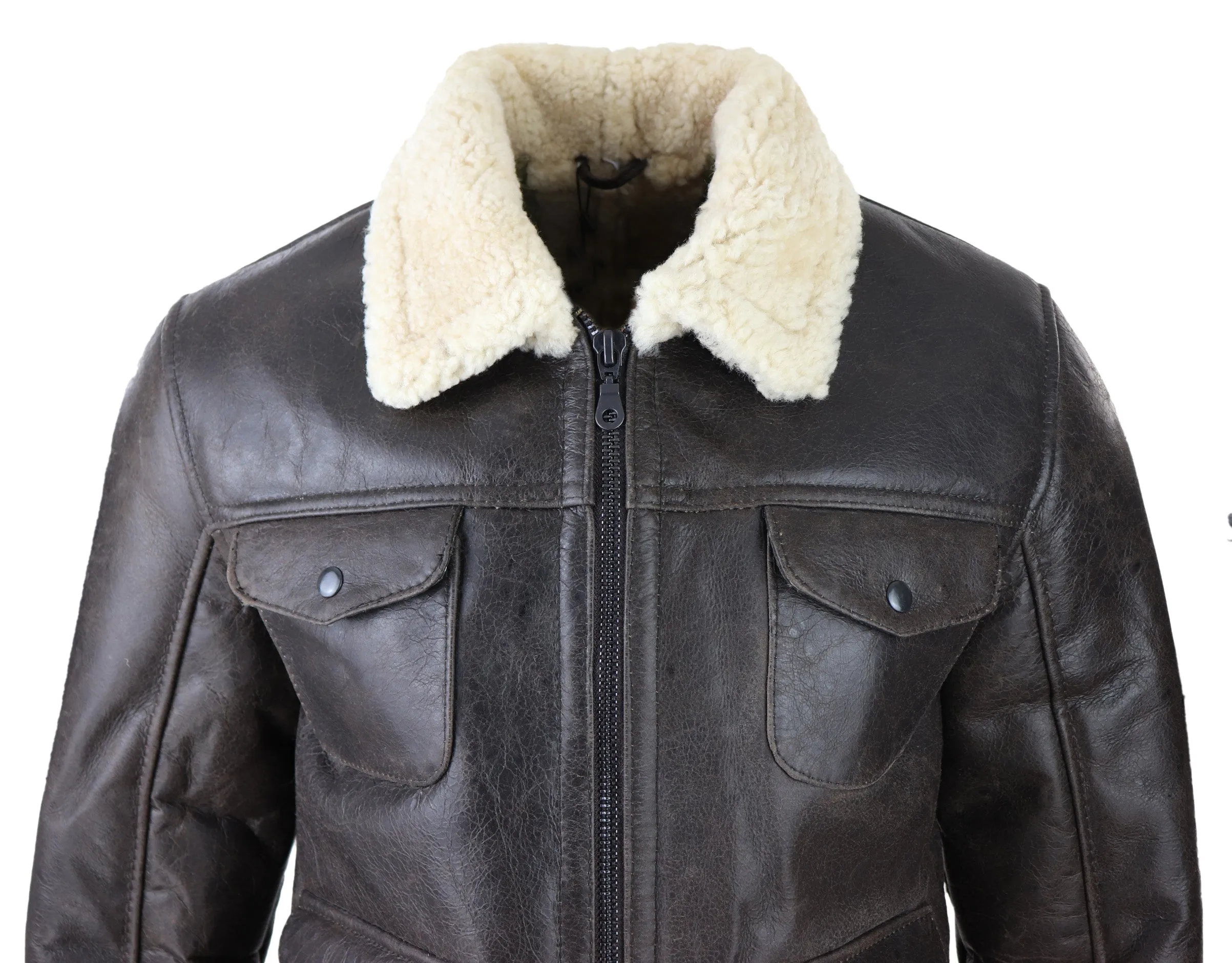 Sherling Sheepskin Winter Jacket