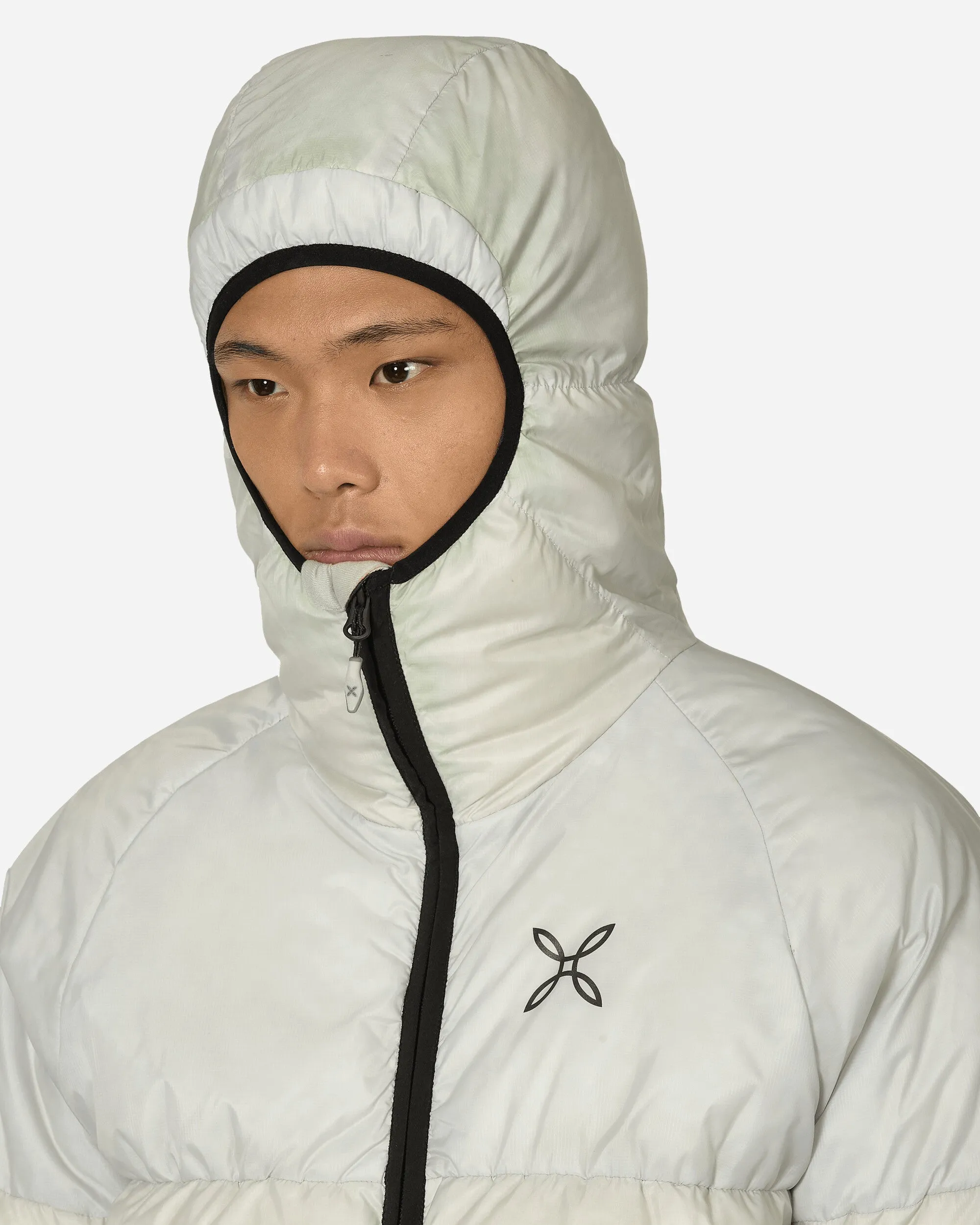 Skill Duvet Jackets Quiet Grey