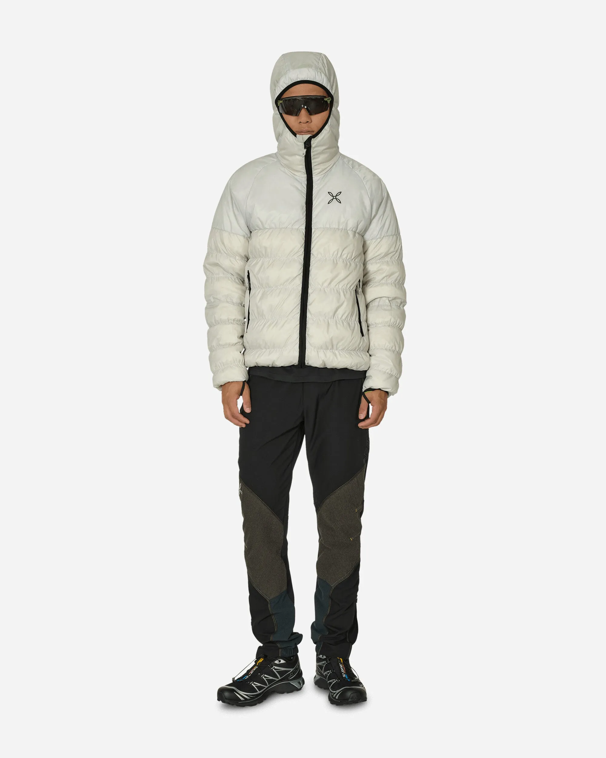 Skill Duvet Jackets Quiet Grey