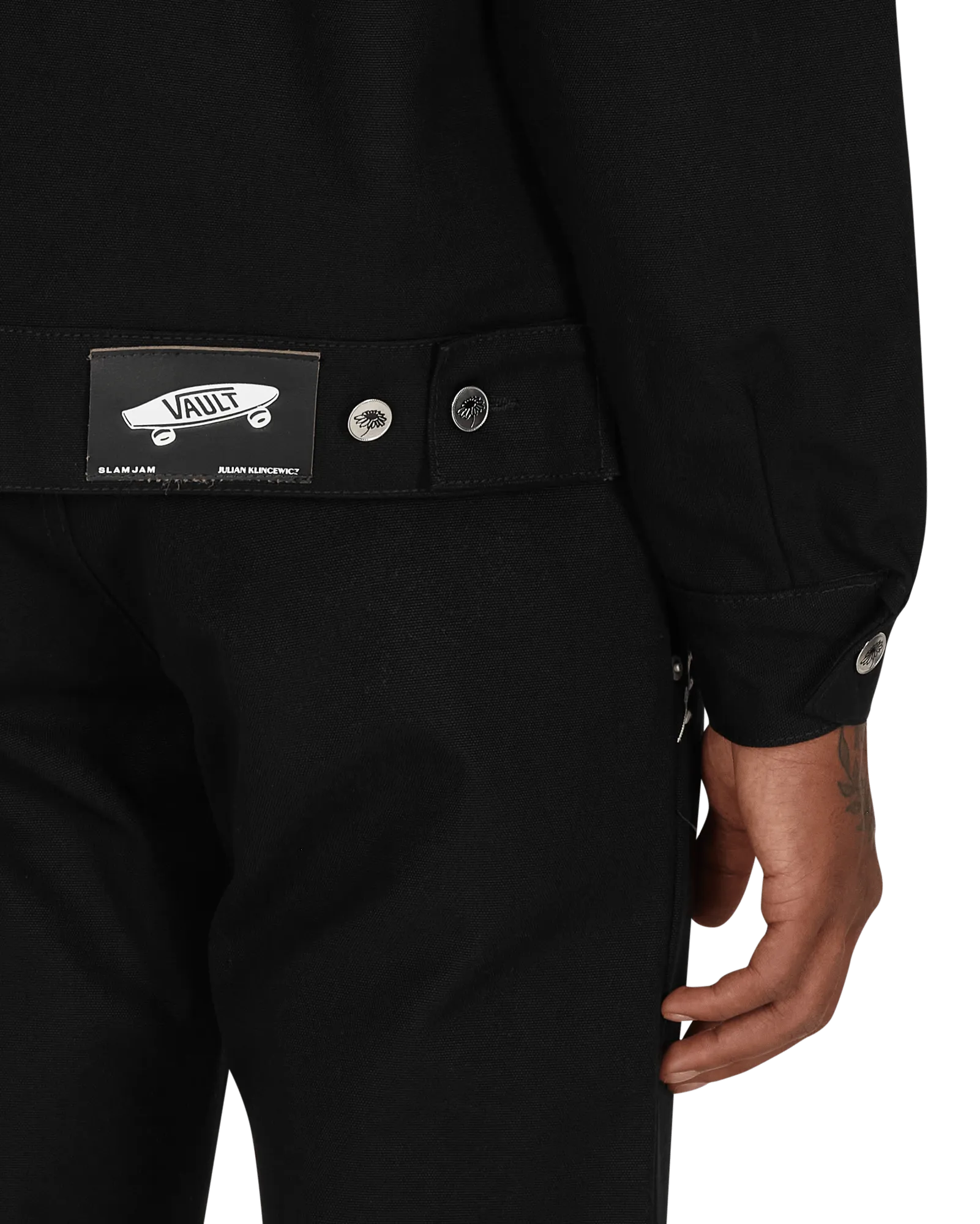 Slam Jam x Julian Klincewicz Jacket Black
