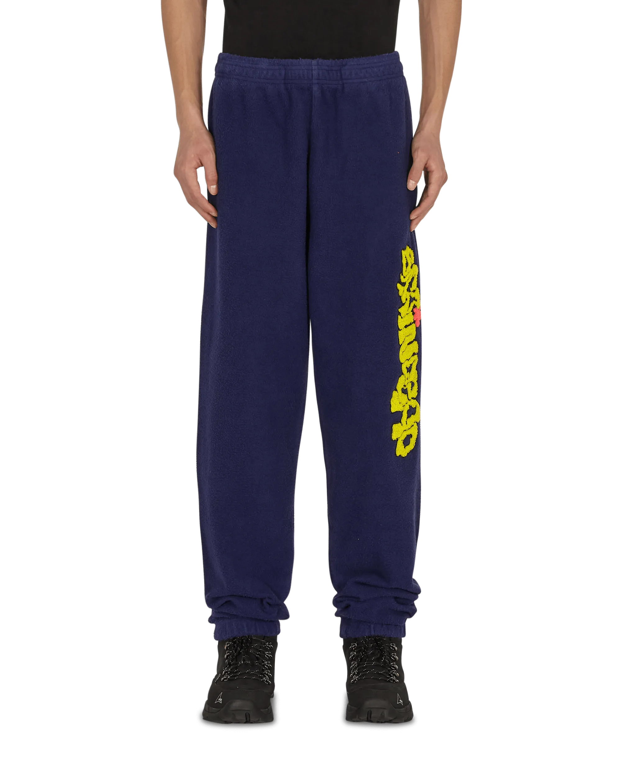 Slime Reverse Fleece Sweatpants Blue