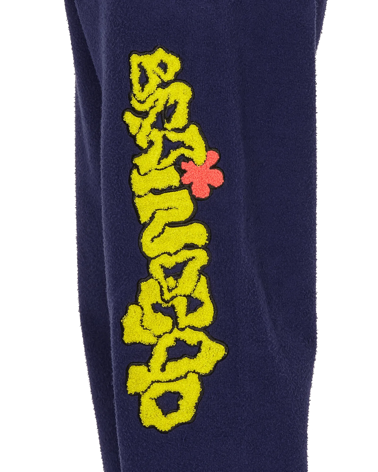 Slime Reverse Fleece Sweatpants Blue