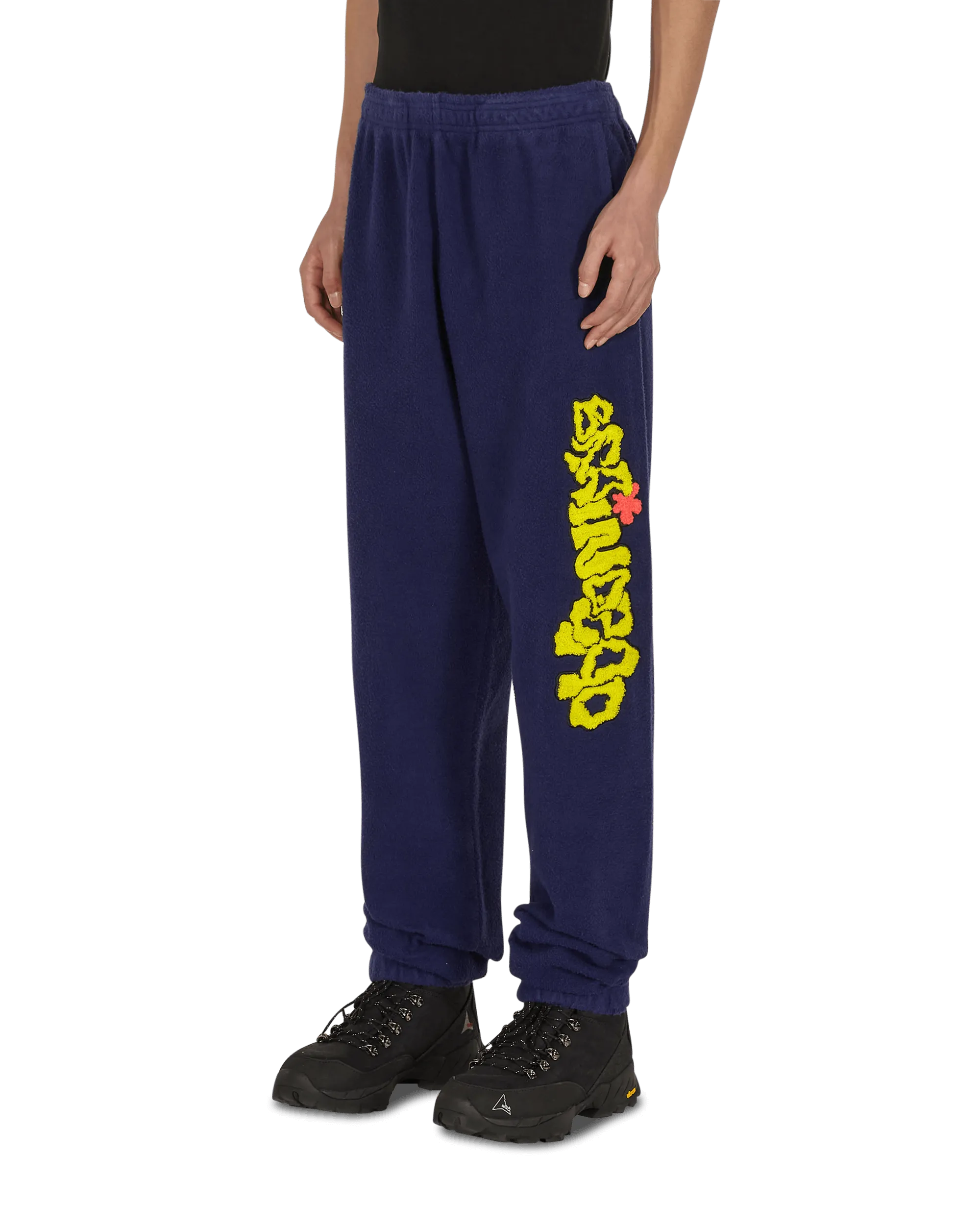 Slime Reverse Fleece Sweatpants Blue