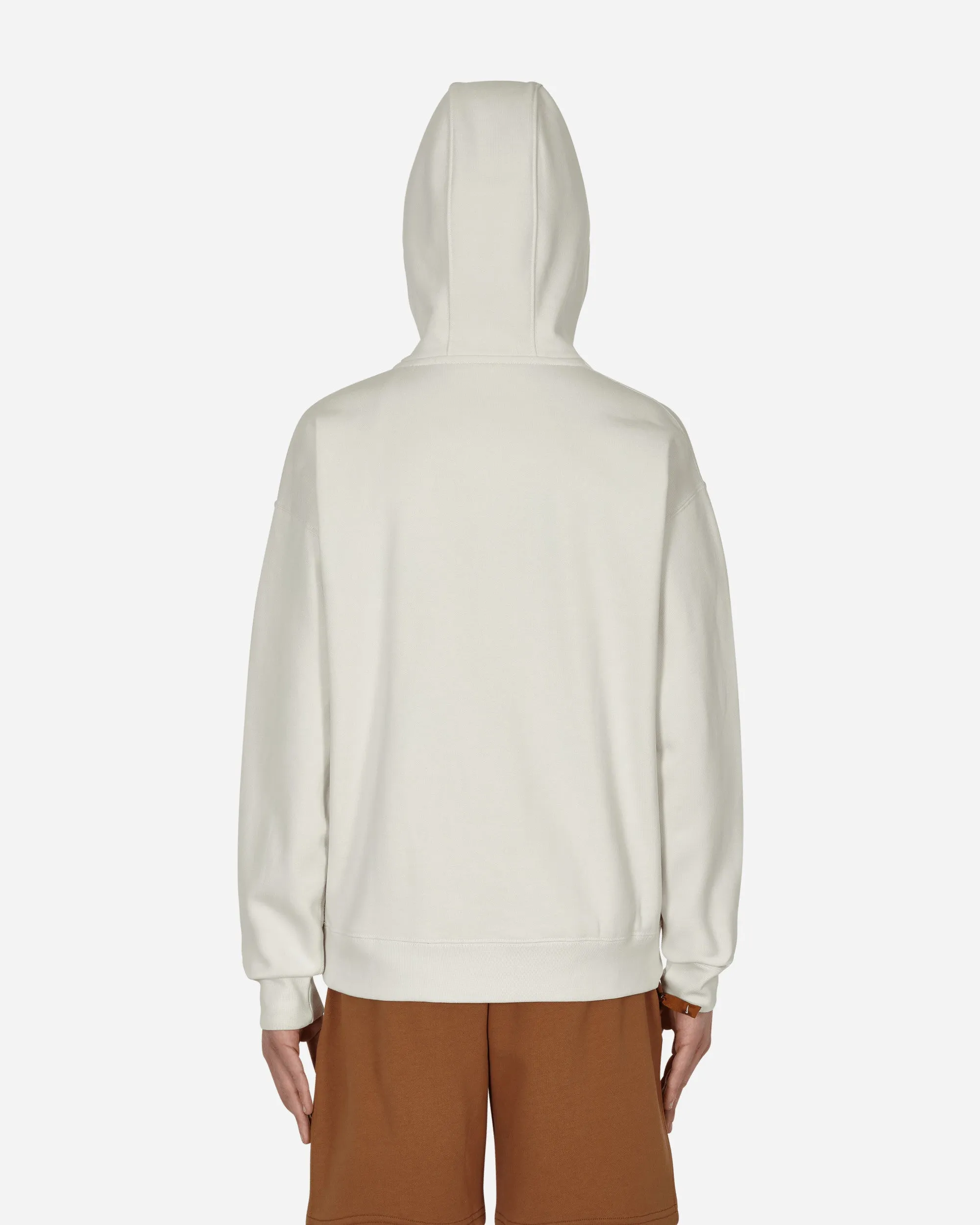 Solo Swoosh Hooded Sweatshirt White