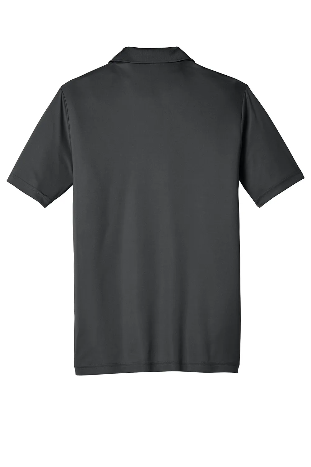 Sport-Tek Mens Competitor Moisture Wicking Short Sleeve Polo Shirt - Iron Grey