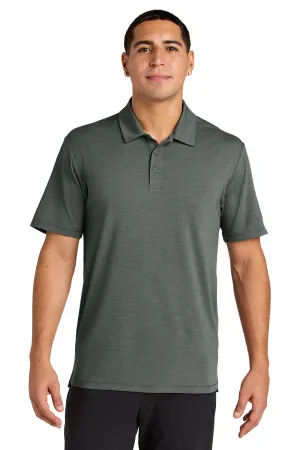 Sport-Tek Mens Versa Moisture Wicking Short Sleeve Polo Shirt - Shadow Grey