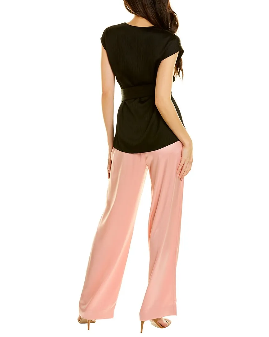 St. John Crinkle Top