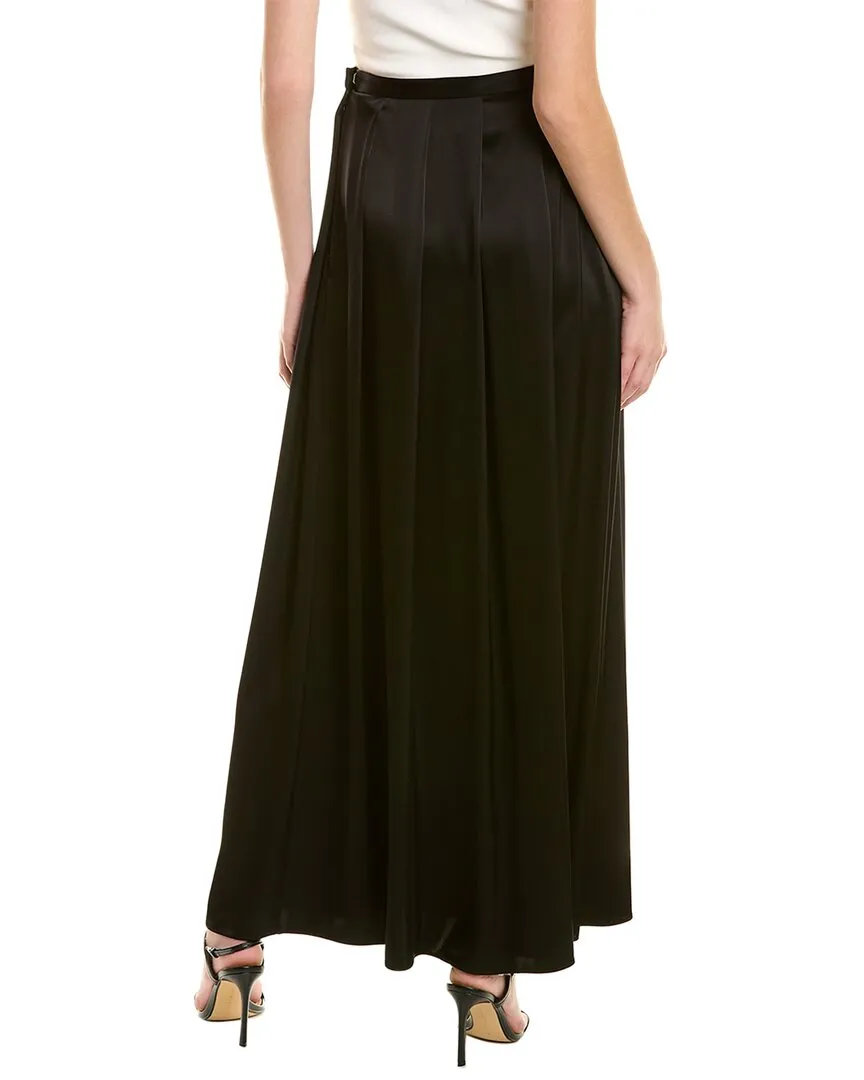 St. John Liquid Satin Skirt