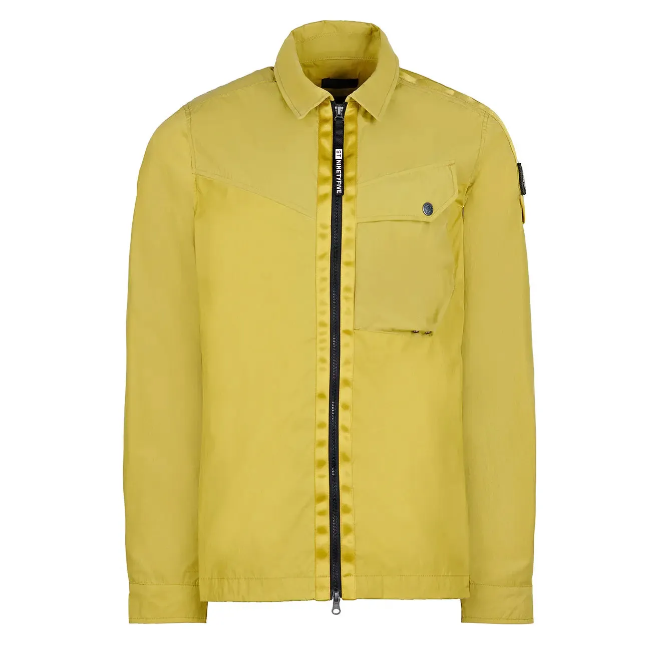 ST95 Ballute Overshirt Dark Yellow