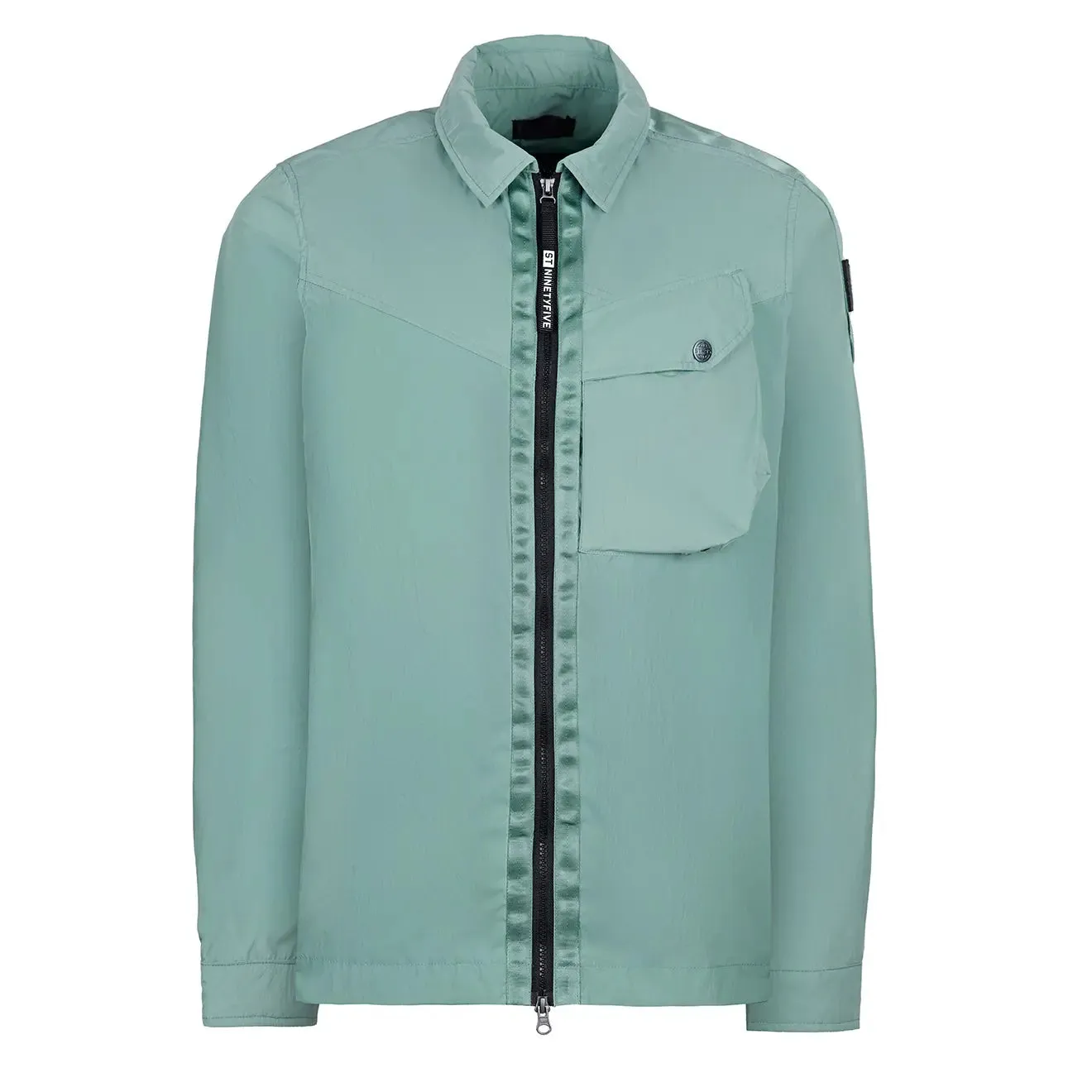 ST95 Ballute Overshirt Mid Green