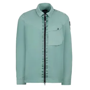 ST95 Ballute Overshirt Mid Green