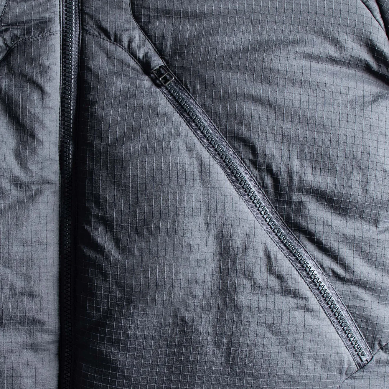 ST95 Castello Anorak Mid Grey