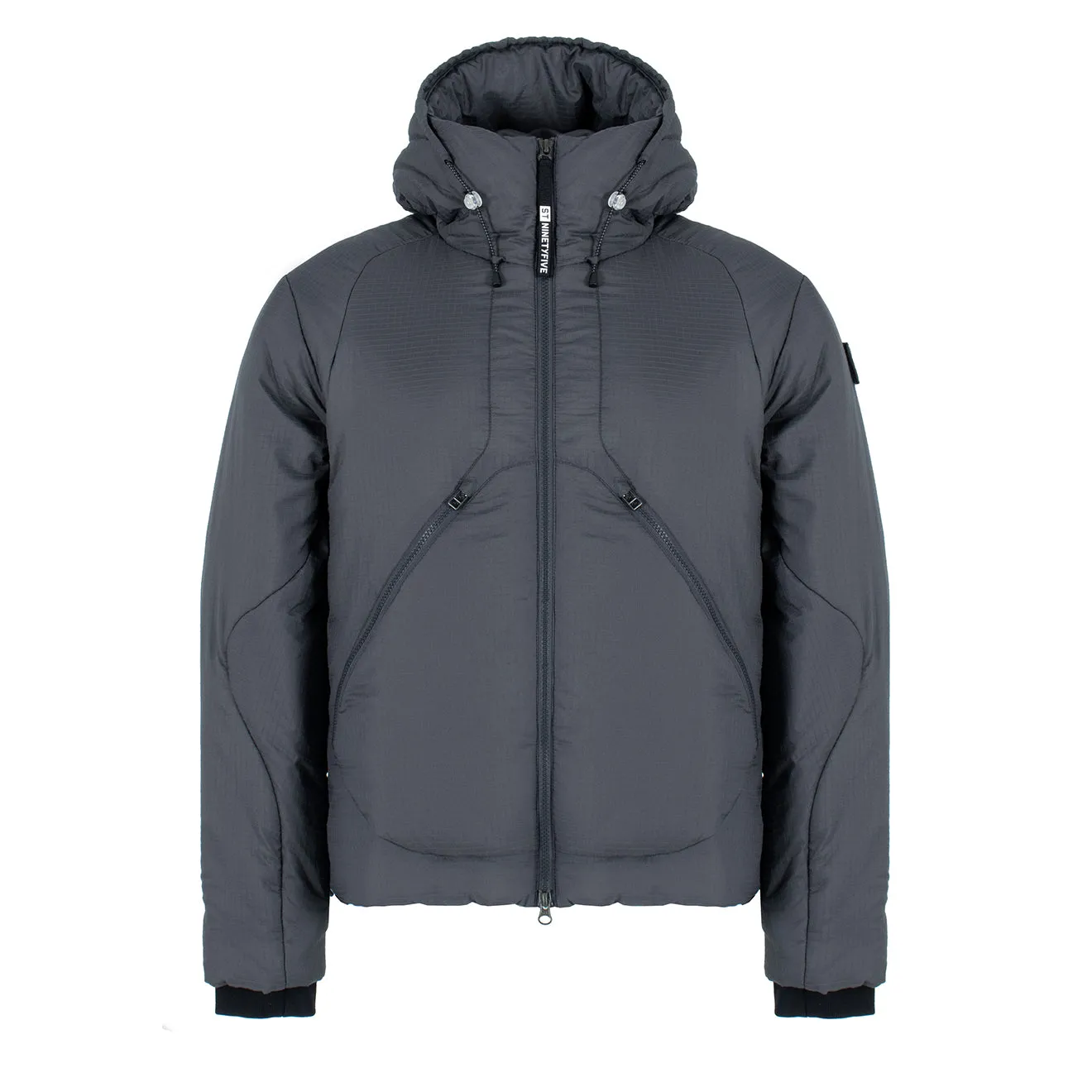 ST95 Castello Anorak Mid Grey