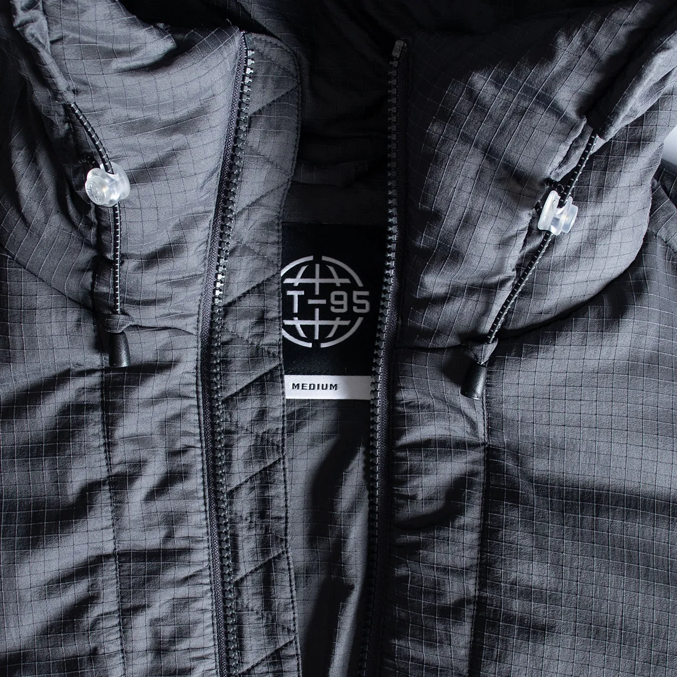 ST95 Castello Anorak Mid Grey