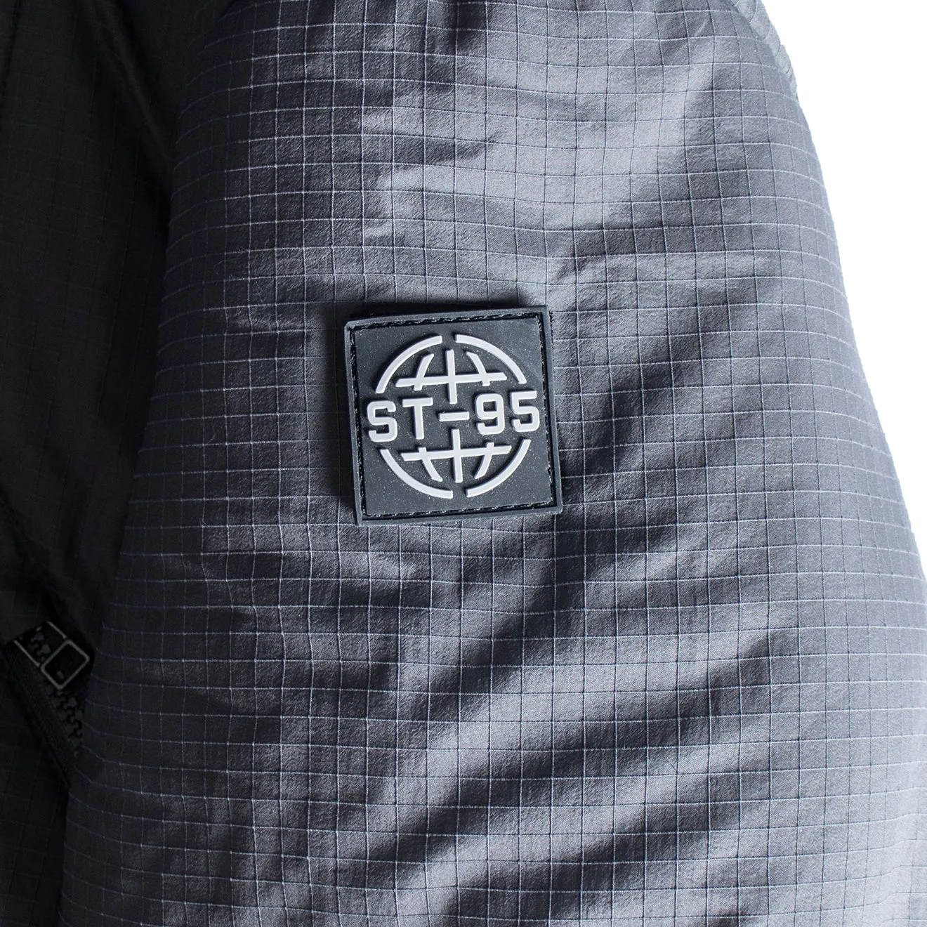 ST95 Castello Anorak Mid Grey