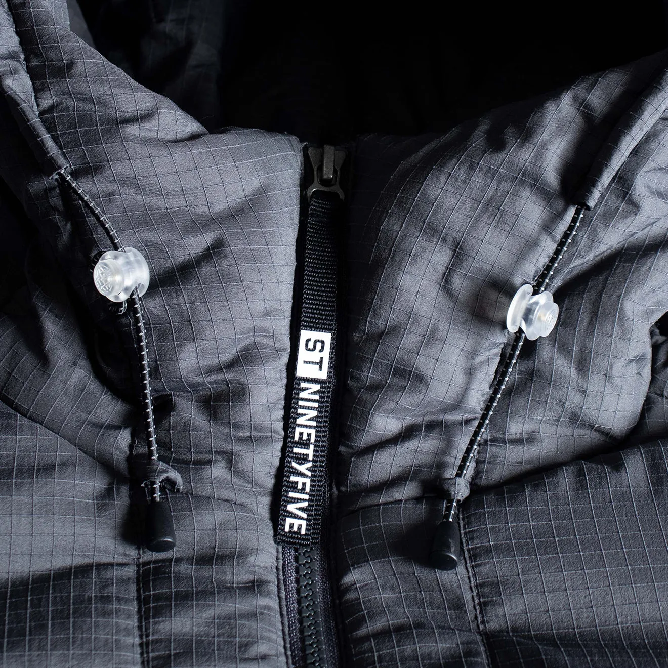 ST95 Castello Anorak Mid Grey