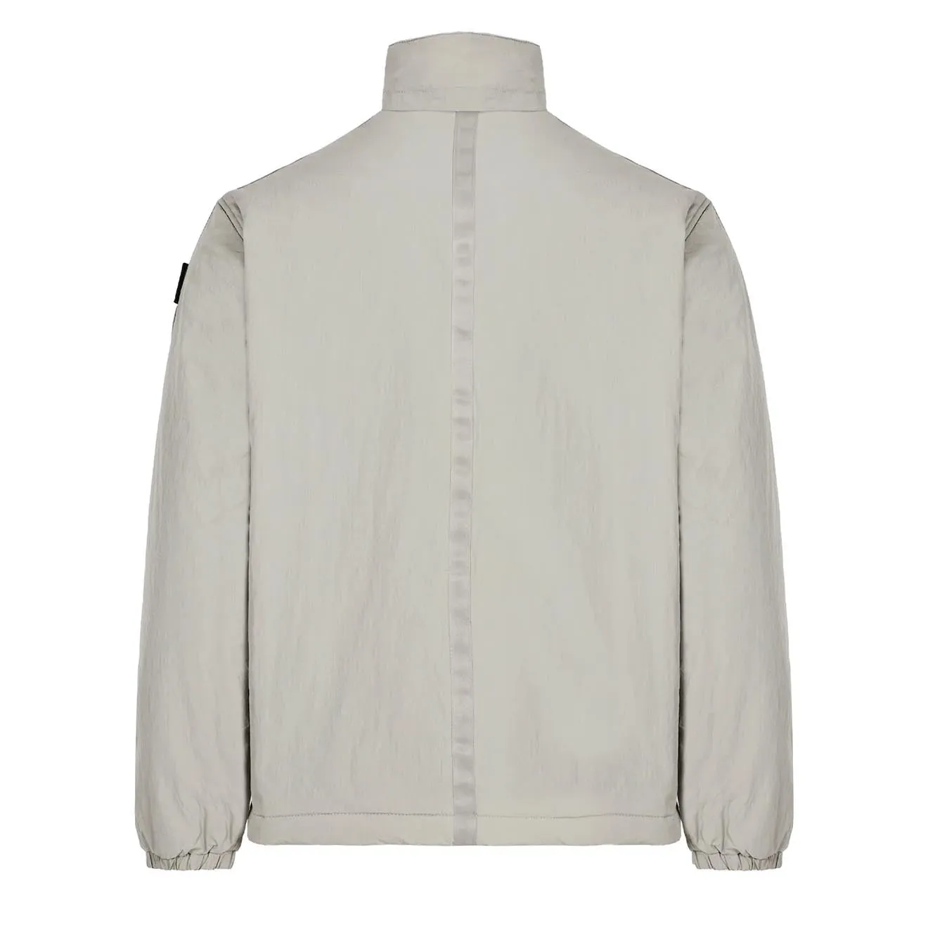 ST95 Lightweight Padded Overshirt Light Grey