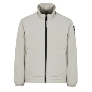 ST95 Lightweight Padded Overshirt Light Grey