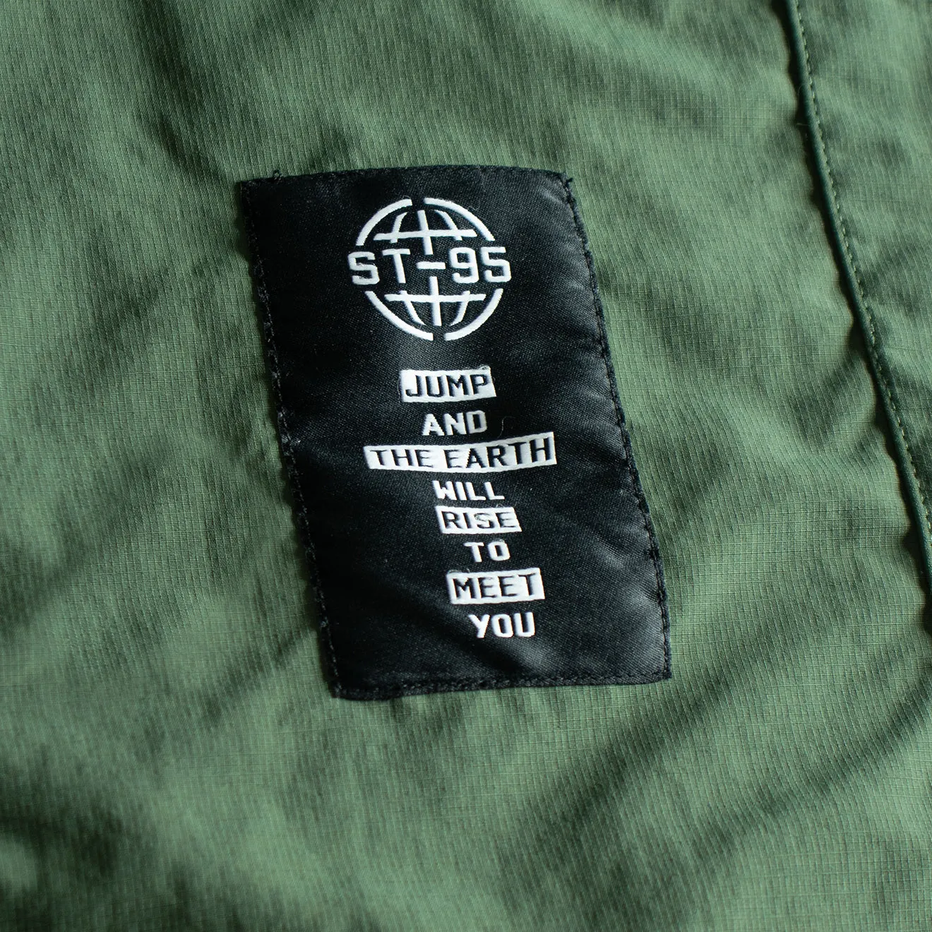 ST95 Sforza Overshirt Dark Green