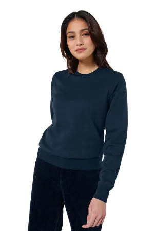 Stanley/Stella Mens Roller Crewneck Sweatshirt - French Navy Blue