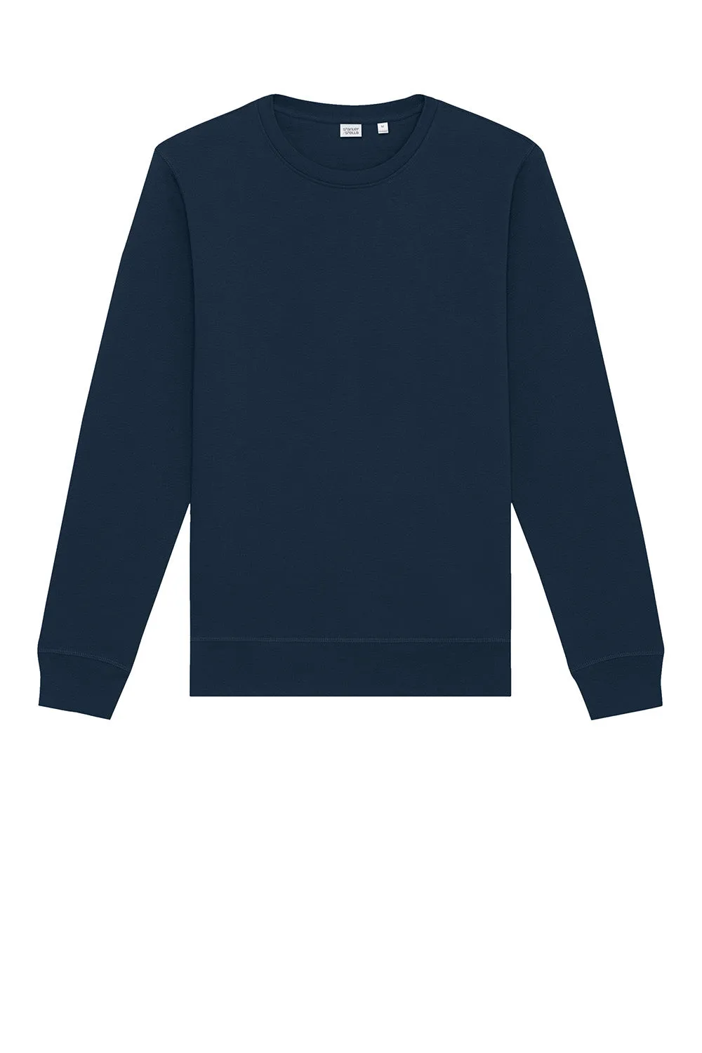 Stanley/Stella Mens Roller Crewneck Sweatshirt - French Navy Blue