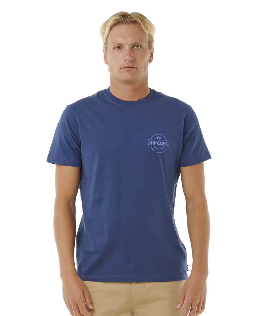 Staple T-Shirt in Washed Navy