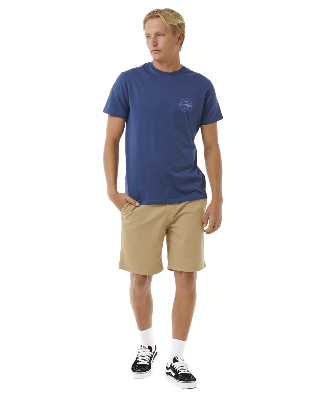 Staple T-Shirt in Washed Navy