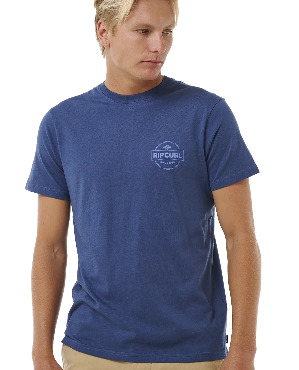 Staple T-Shirt in Washed Navy