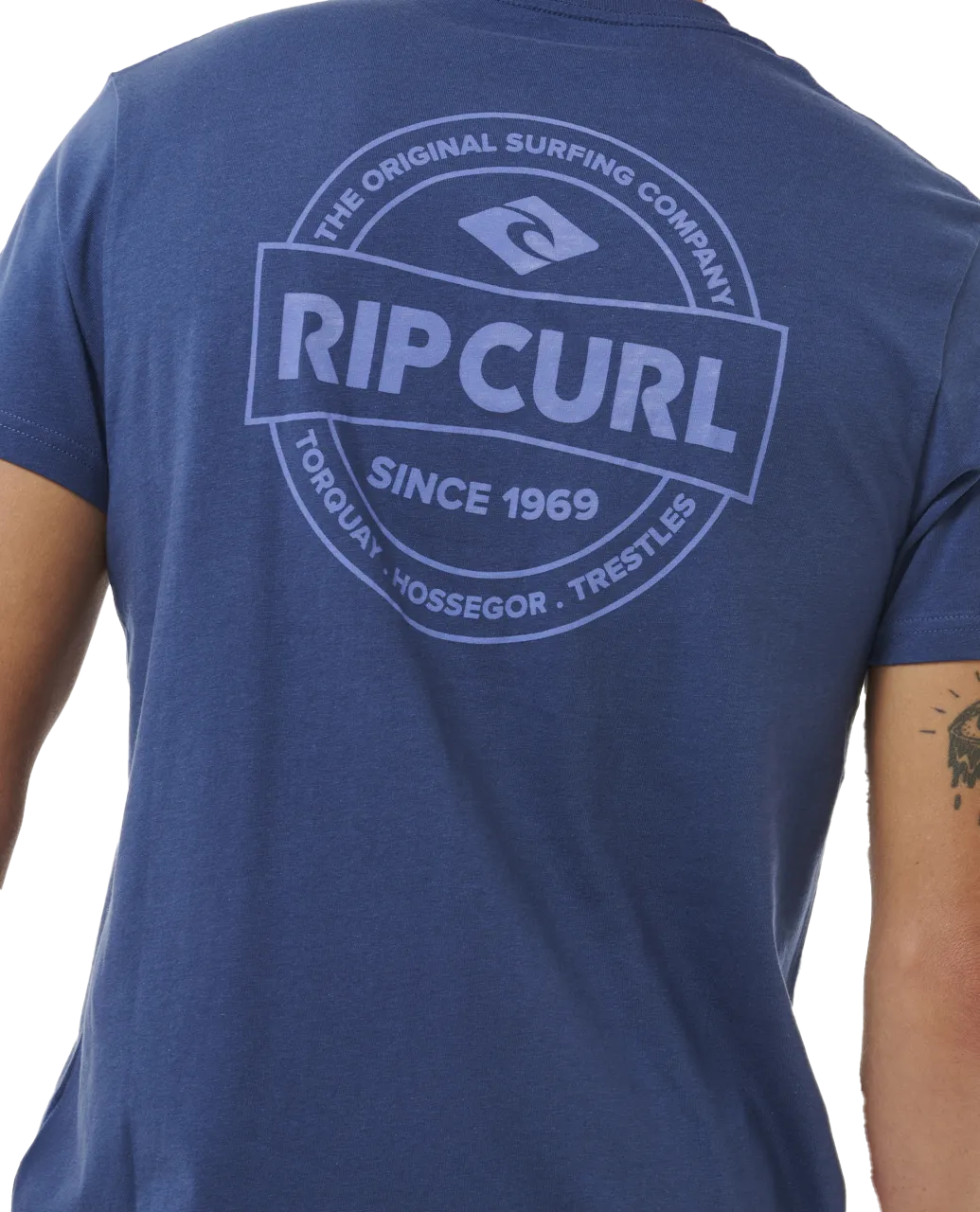 Staple T-Shirt in Washed Navy