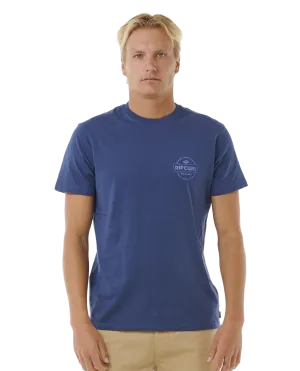 Staple T-Shirt in Washed Navy
