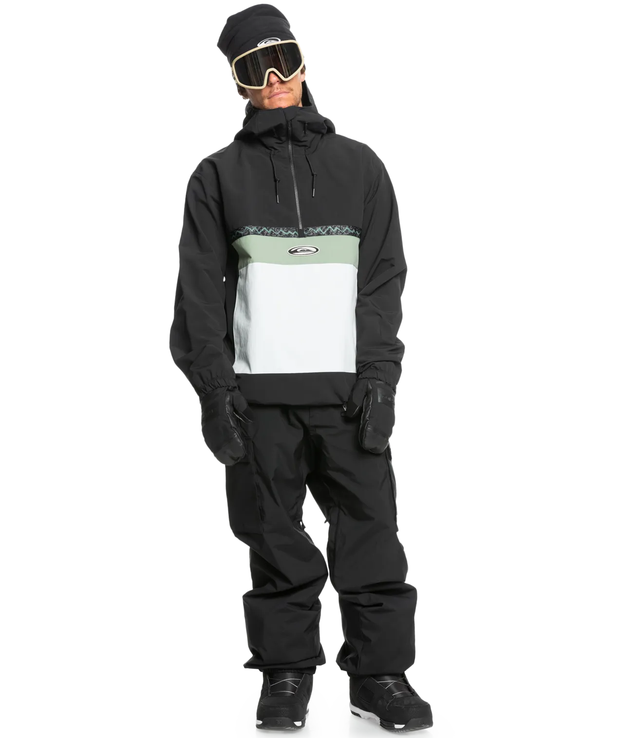 Steeze Technical Jacket in True Black