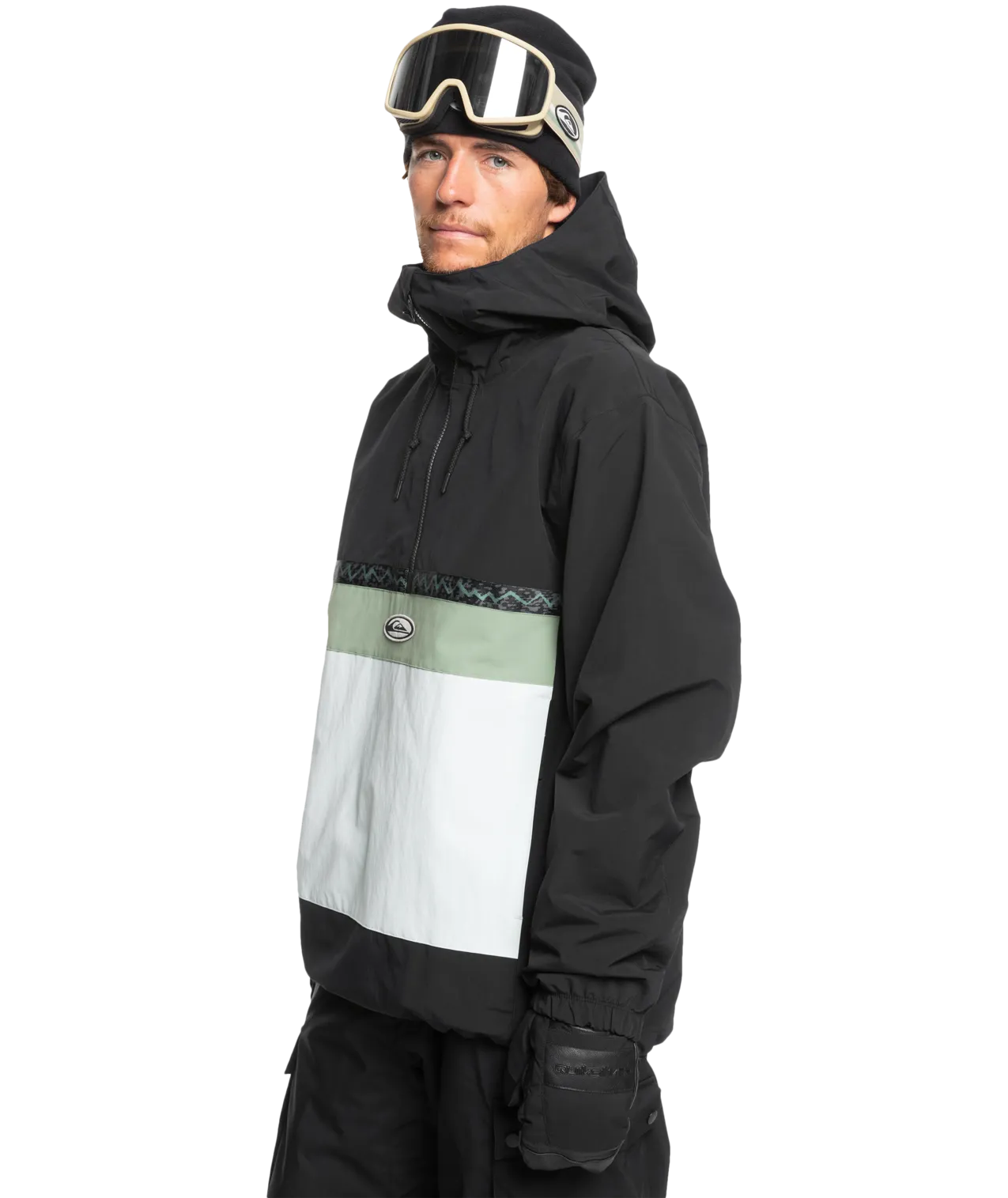 Steeze Technical Jacket in True Black